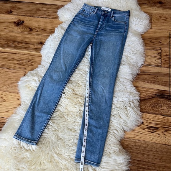 Denim Forum Lola High Rise Skinny Size 27 - Picture 3 of 10